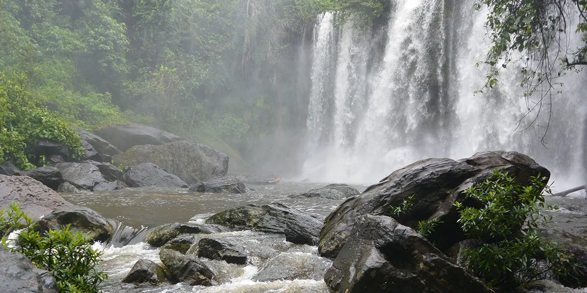 National Parks in Cambodia