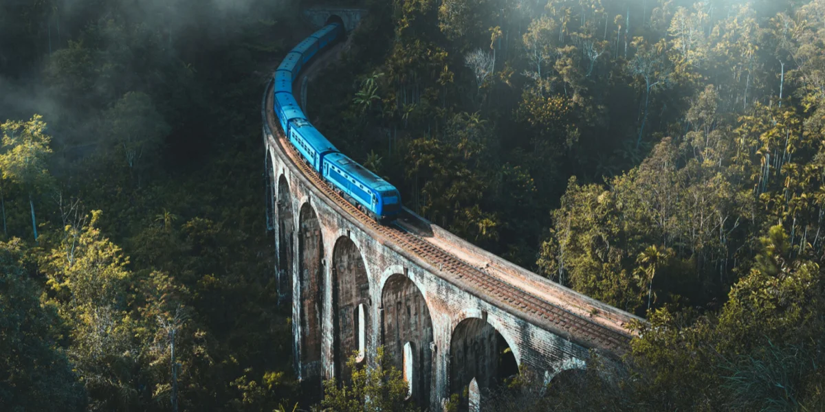 Train Journeys in Sri Lanka