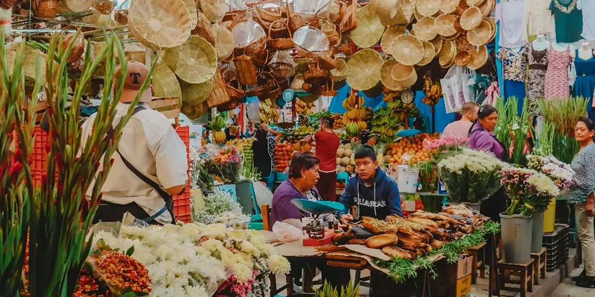 Traditional Markets in Mexico