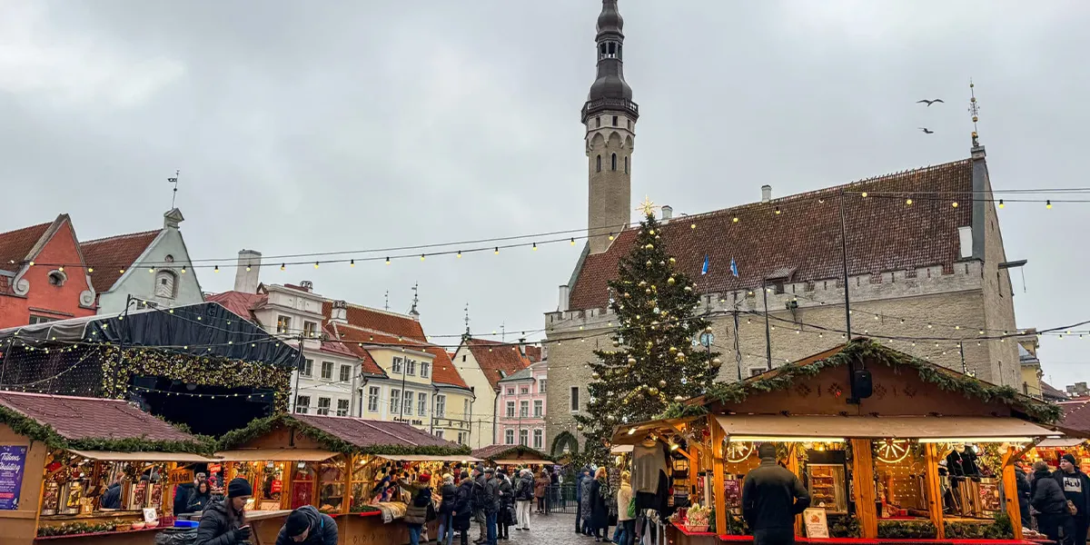 Winter Markets in the Baltic