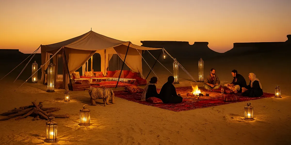 Traditional Bedouin Camp Experience