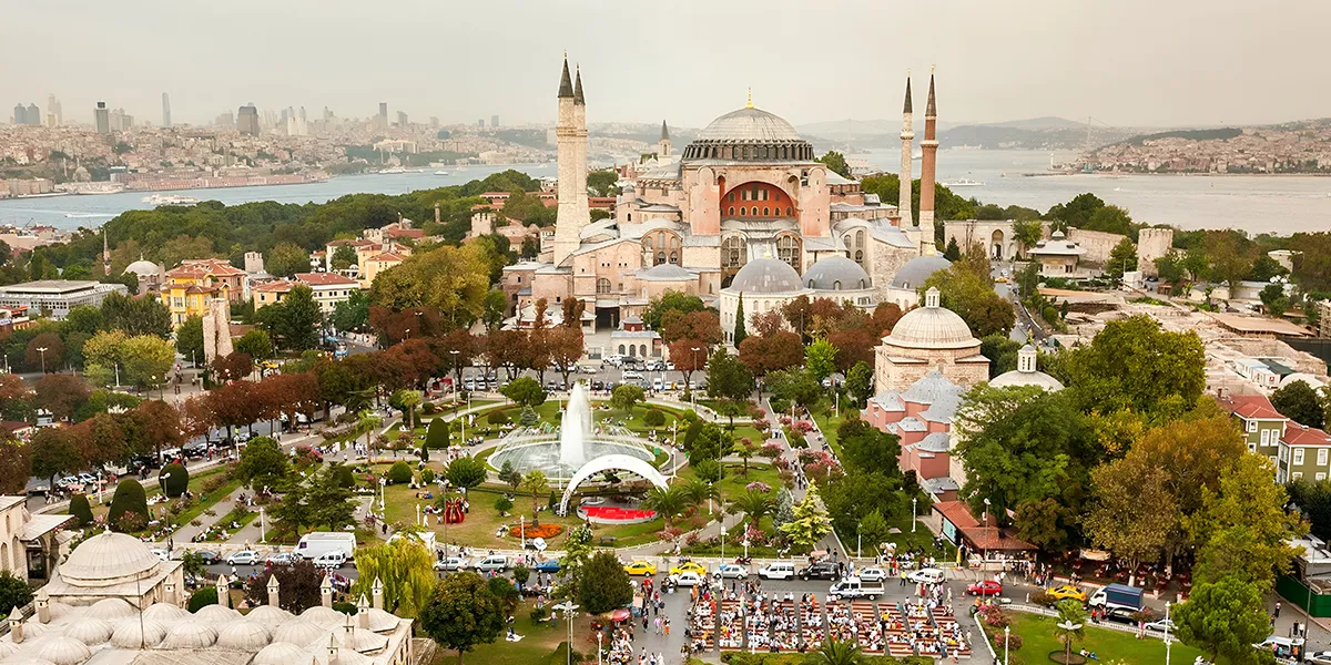 Visit Hagia Sophia