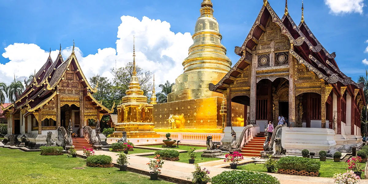 Wat Phra Singh – Chiang Mai