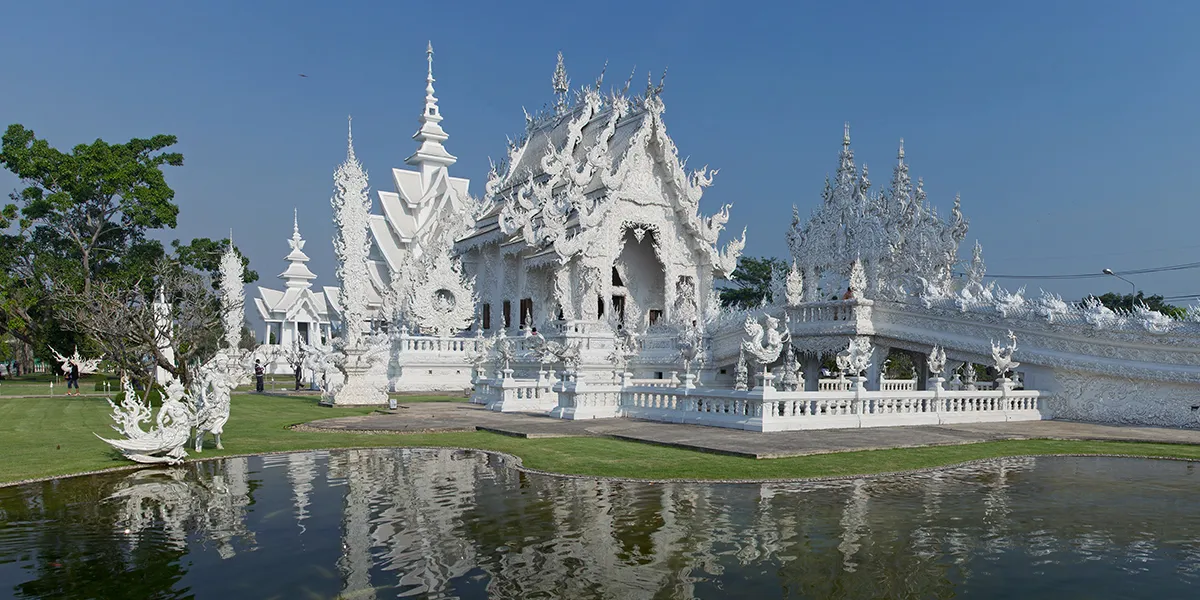 Wat Rong Khun (White Temple) – Chiang Rai