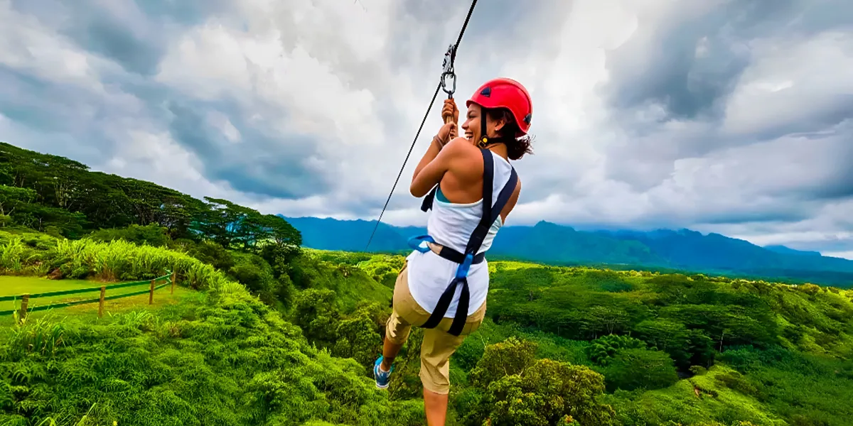 adventure activities in Mauritius