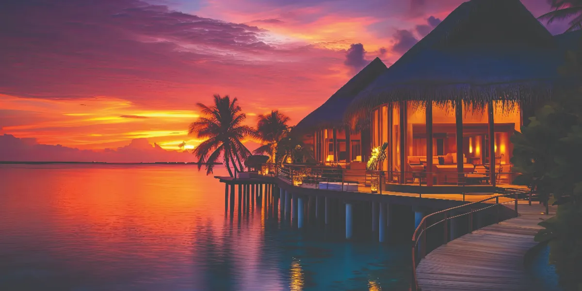Sunset Spots in Maldives