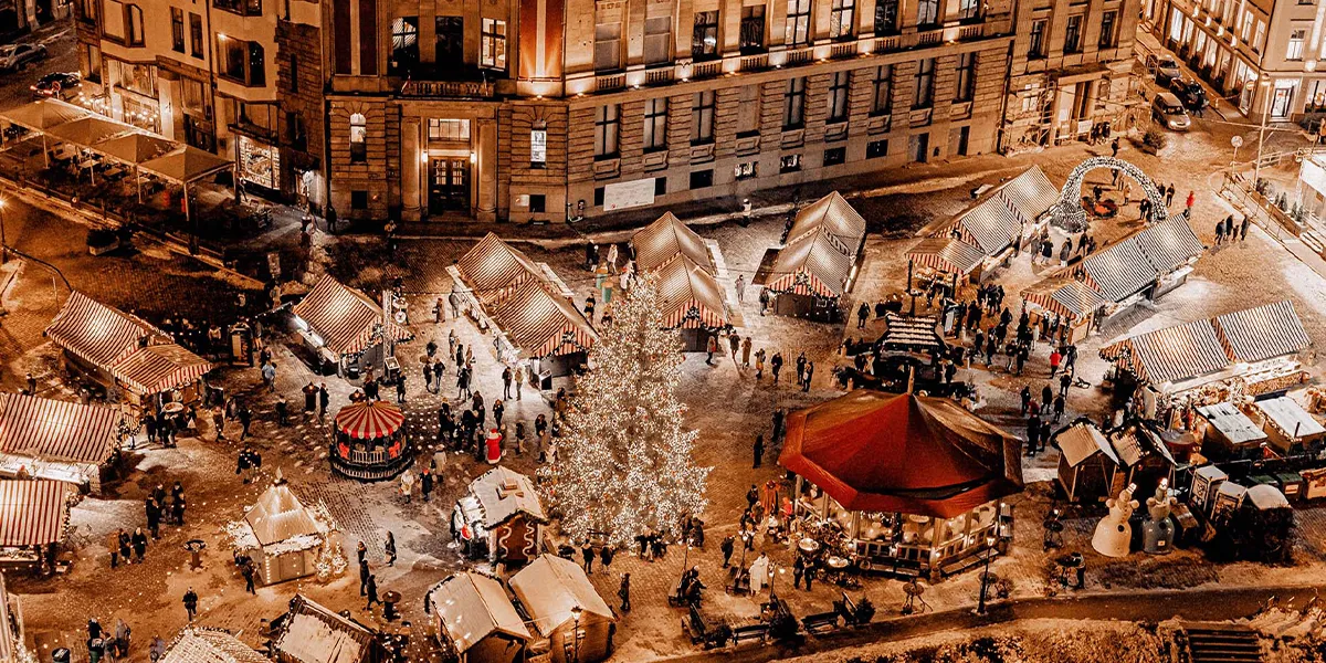 Winter Markets in the Baltic