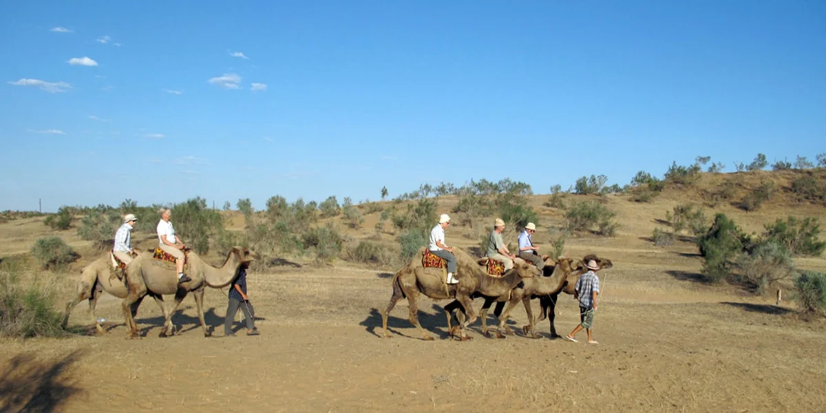Adventure Activities in Uzbekistan
