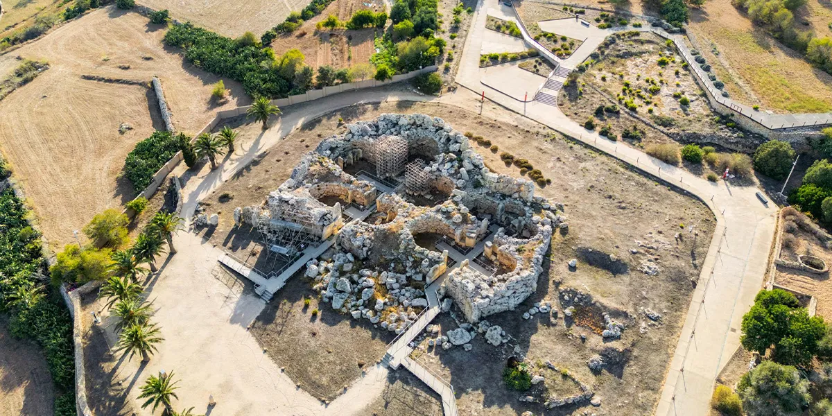Temples and UNESCO Sites in Malta