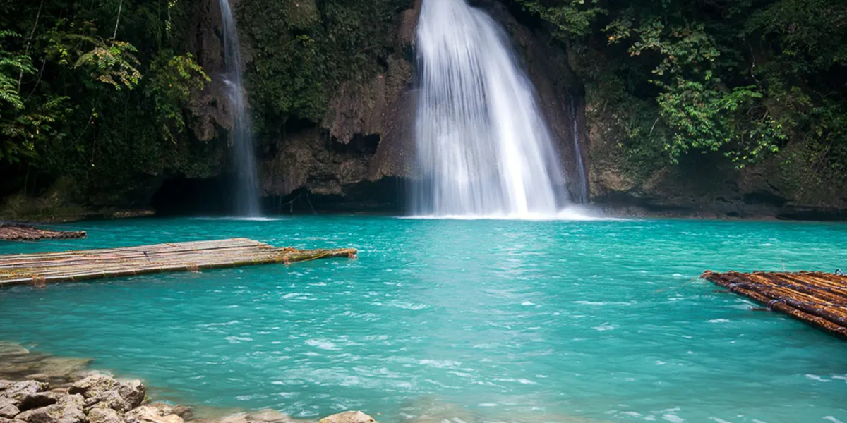 Waterfalls in the Philippines