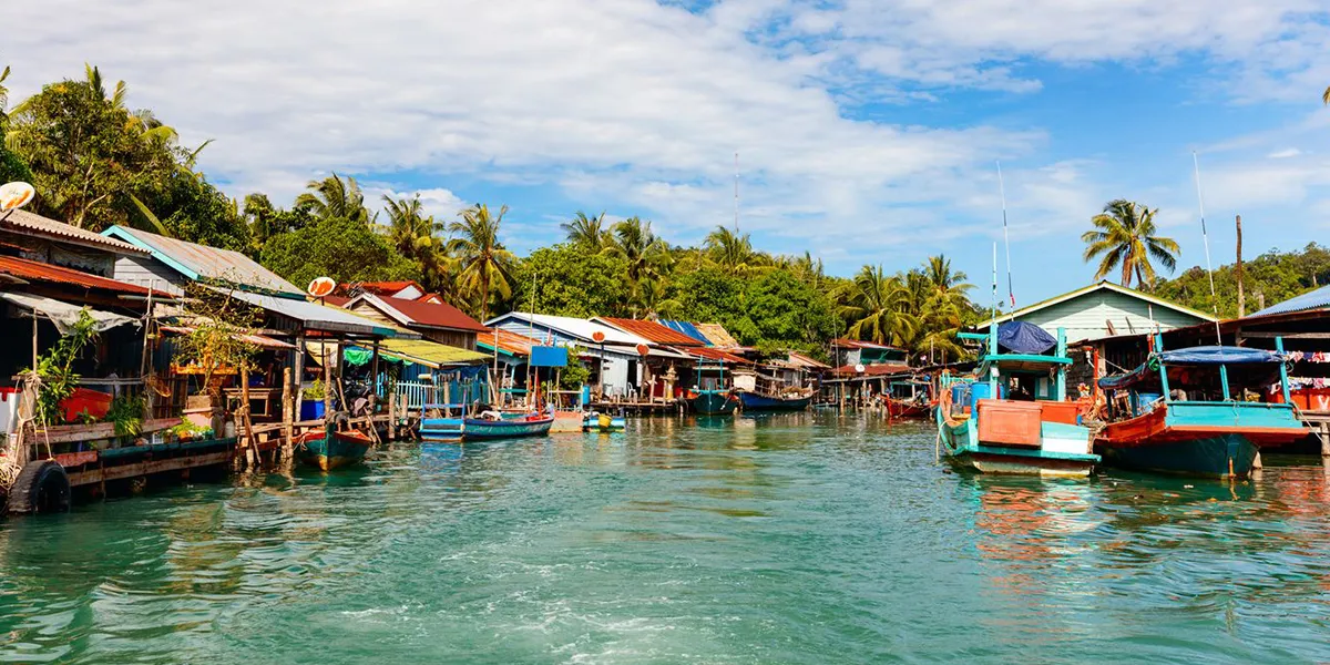 Beaches and Islands in Cambodia