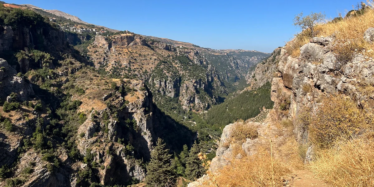 Hiking Trails in Lebanon