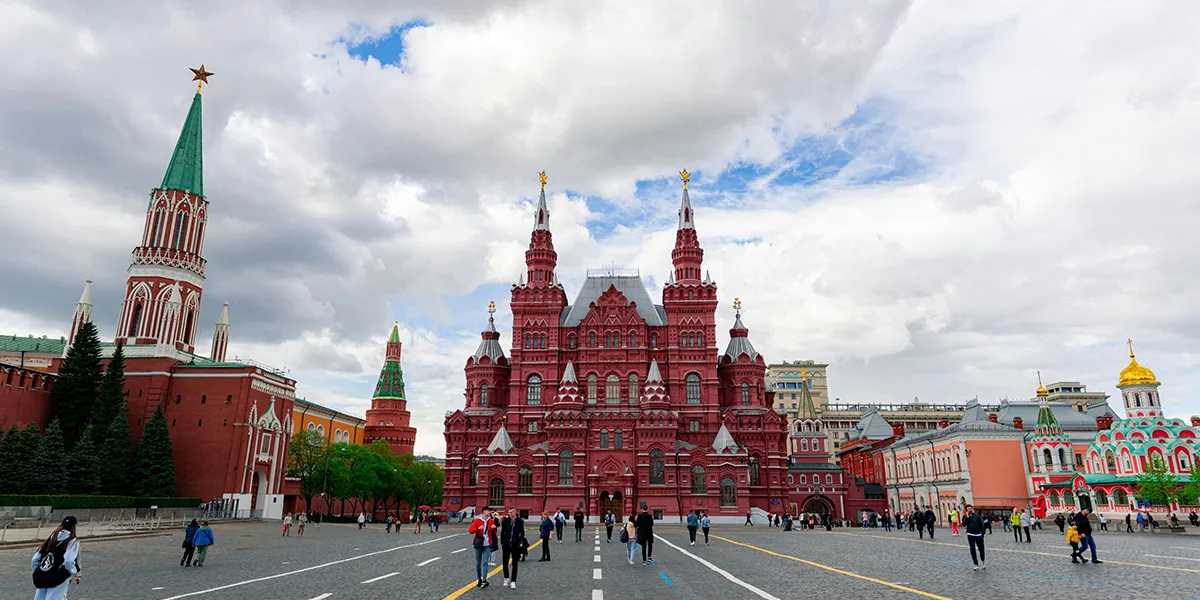 Historical Landmarks in Russia