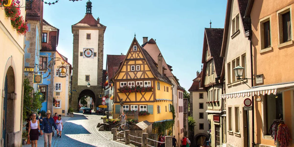 Road Trips in Germany