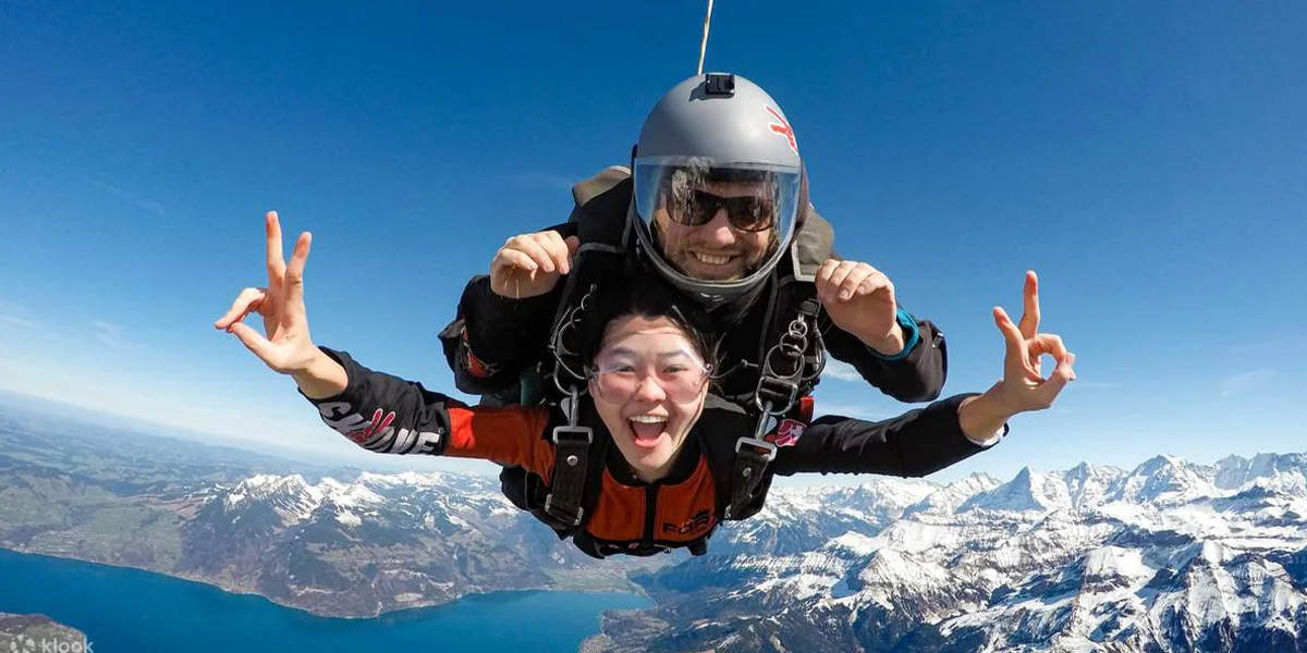 Adventure Activities in Switzerland