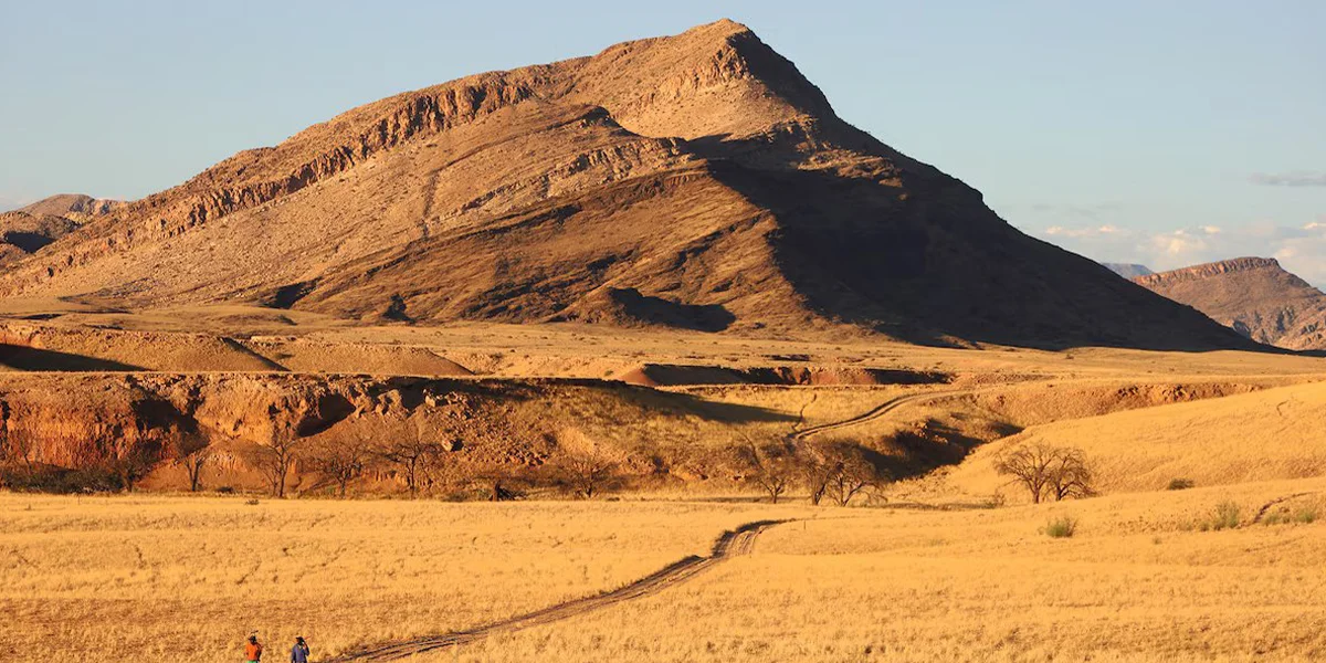 Hiking and Exploring Desert Landscapes