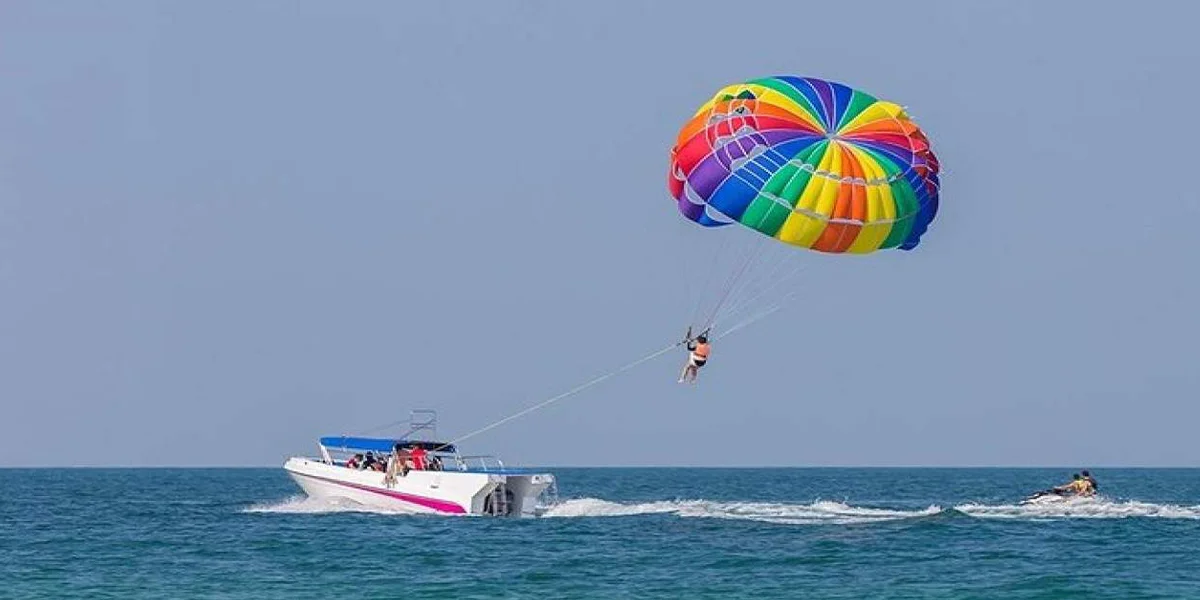 Parasailing and Water Sports