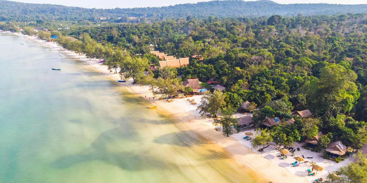 Beaches and Islands in Cambodia