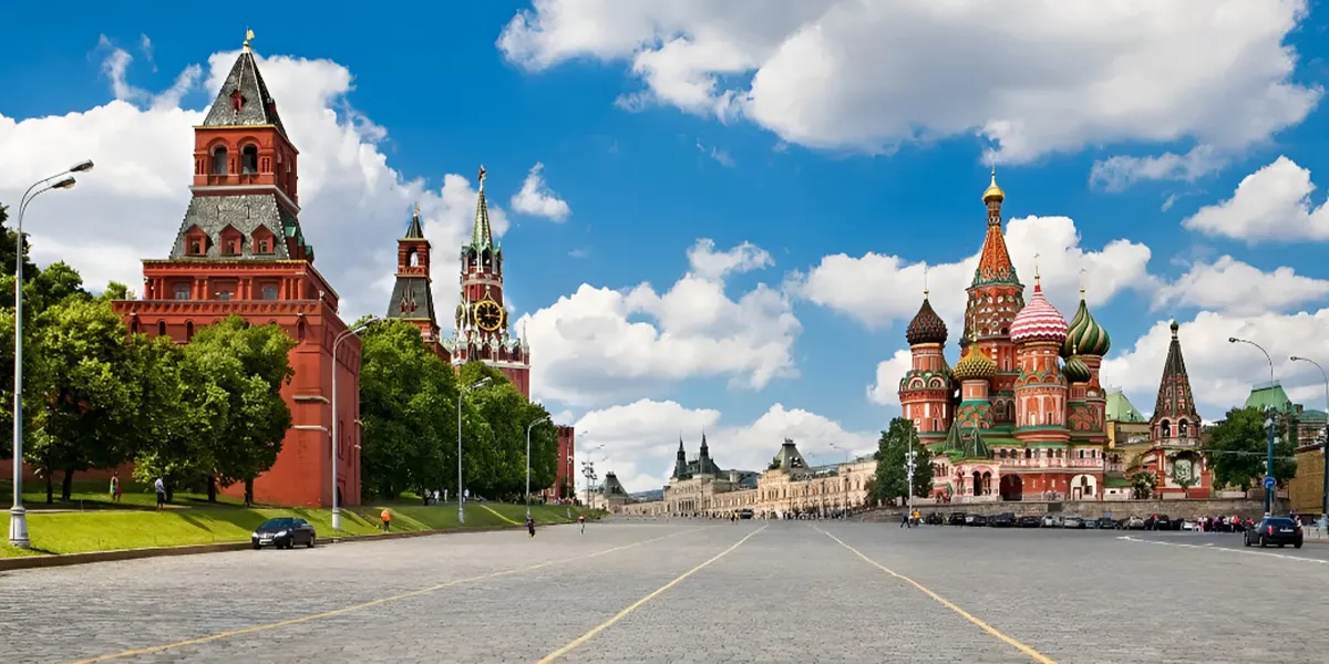 Historical Landmarks in Russia