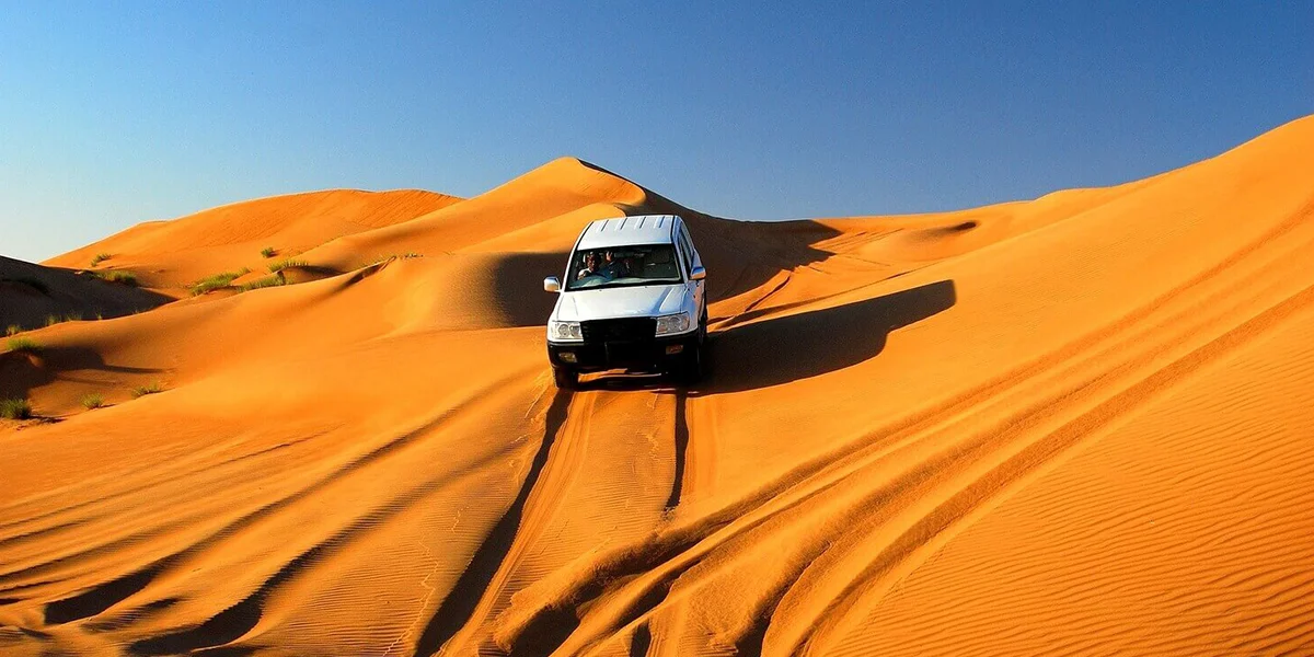Desert Adventures in Uzbekistan