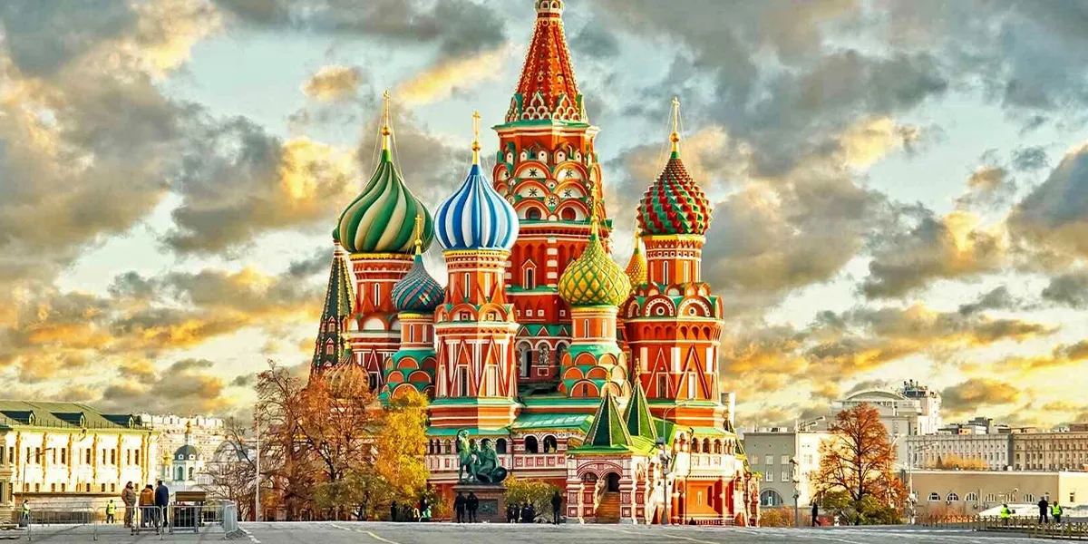 Historical Landmarks in Russia