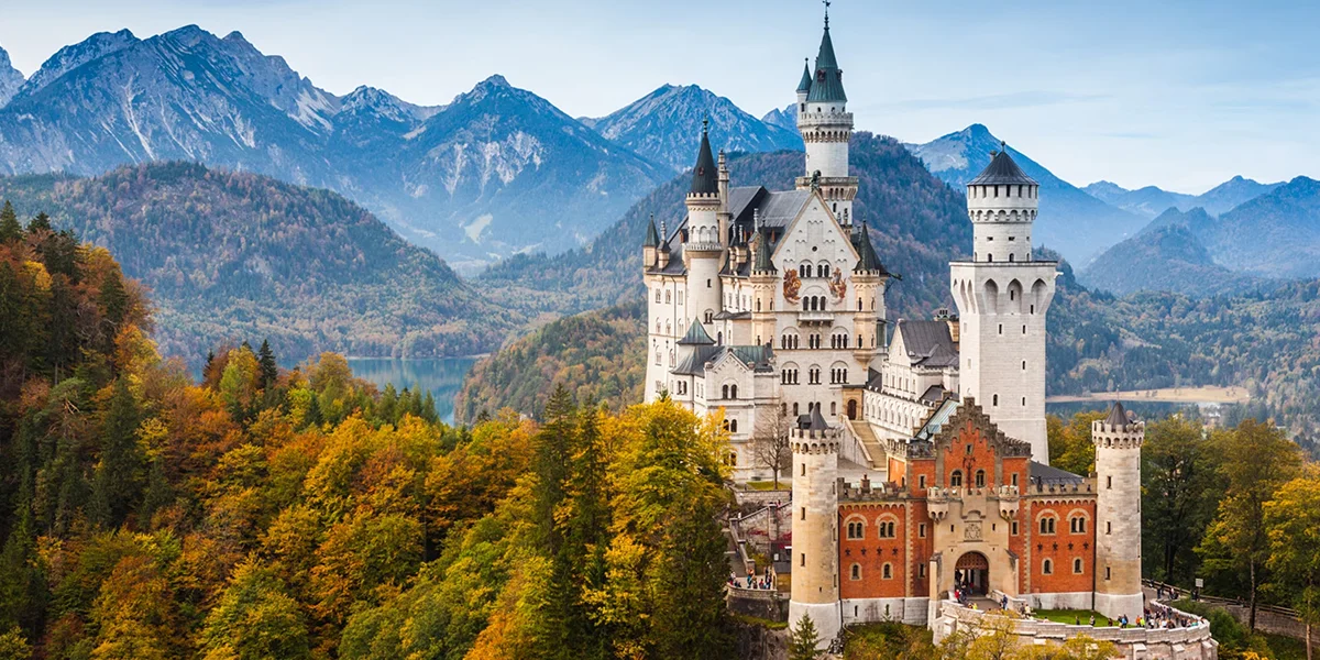 Castle Road Germany