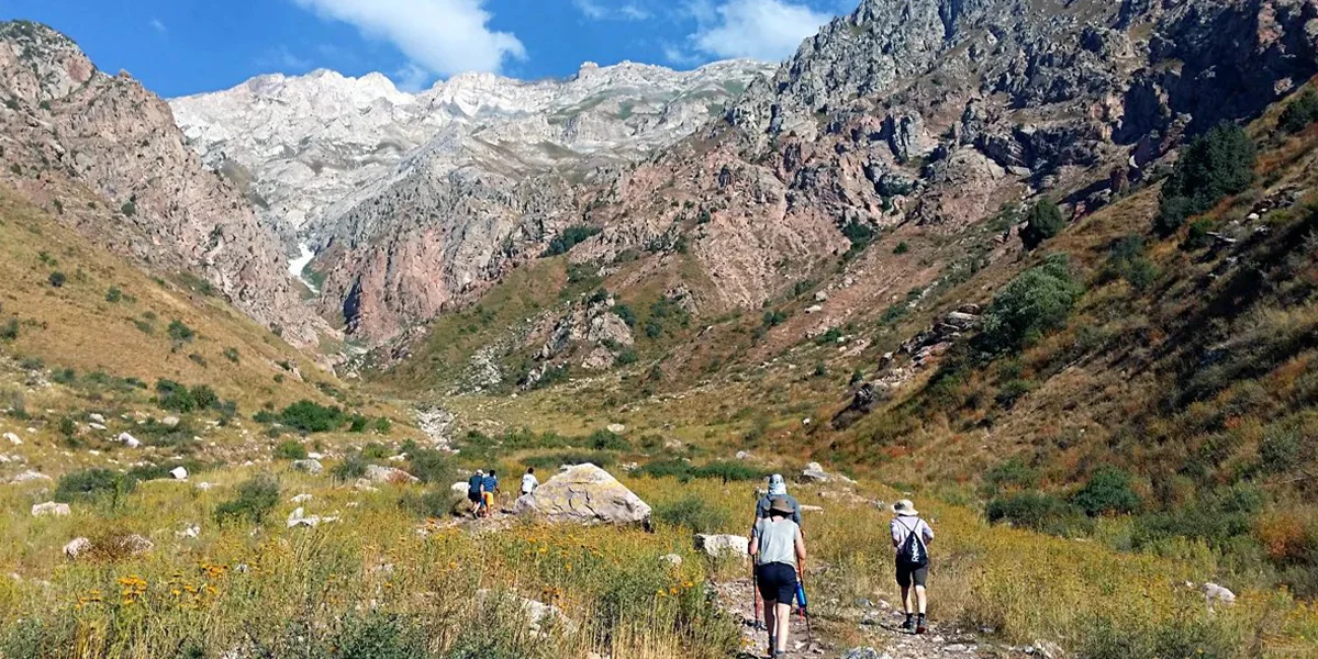 Adventure Activities in Uzbekistan