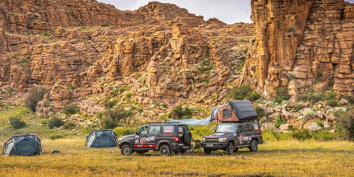 Desert Adventures in Mongolia