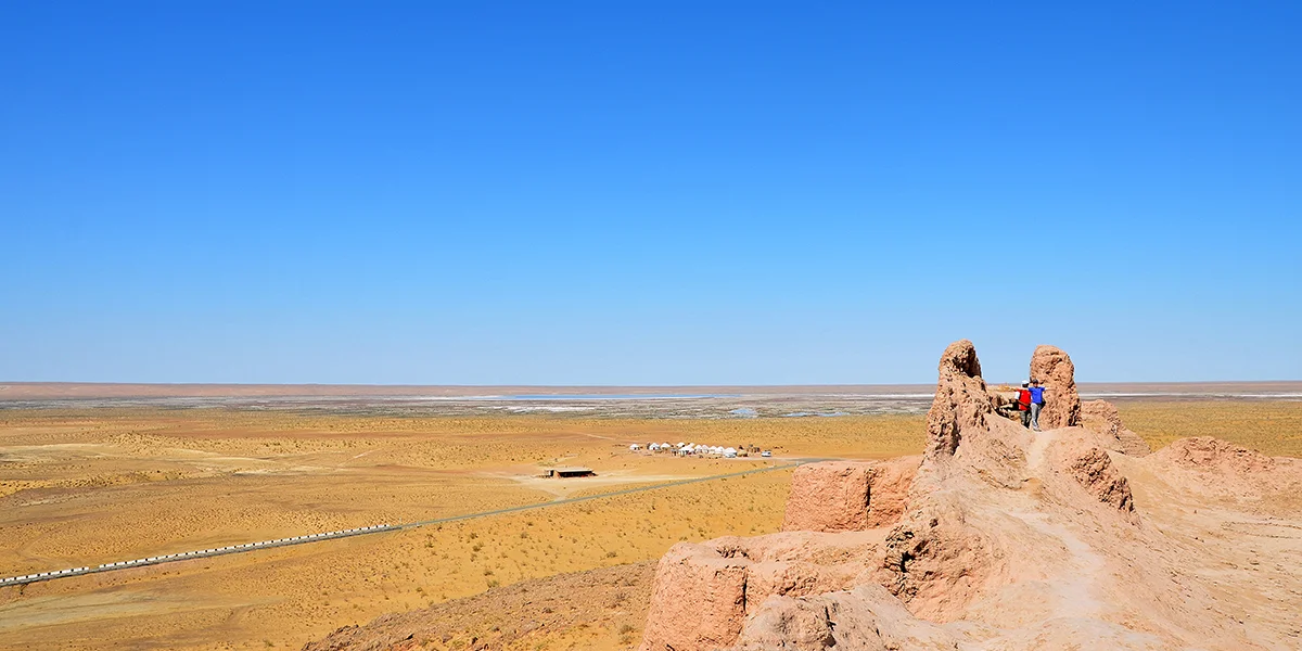 Desert Adventures in Uzbekistan