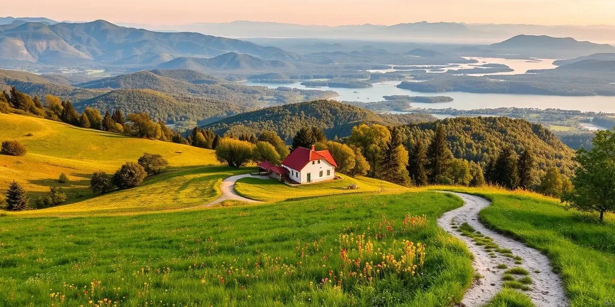  Balaton Uplands National Park Trails