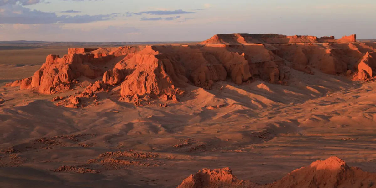 Flaming Cliffs