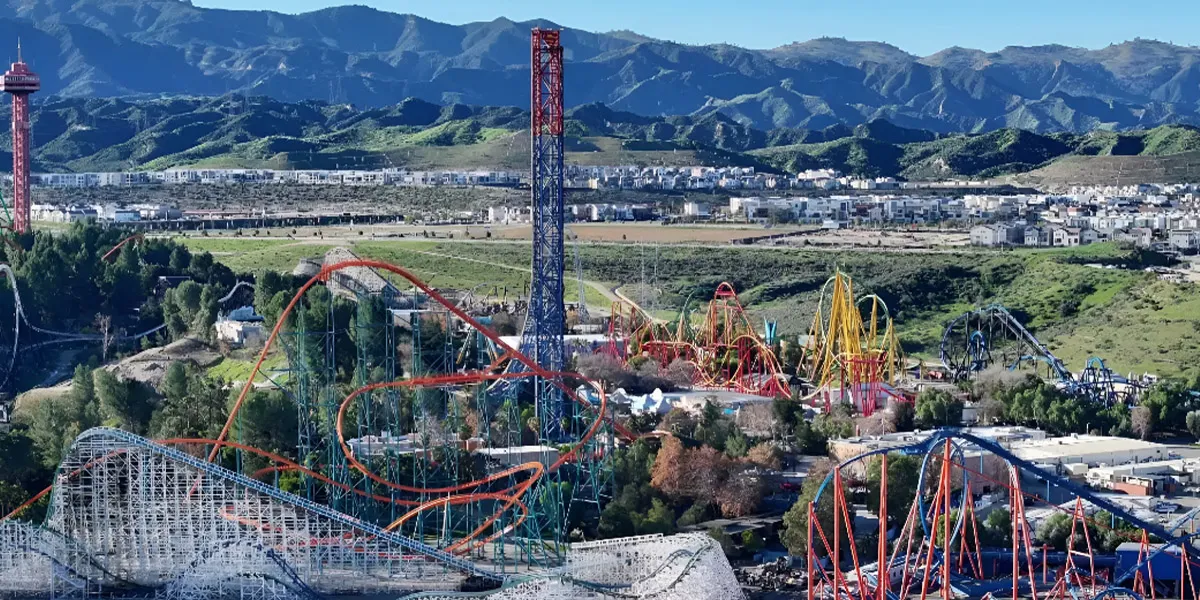 Six Flags Magic Mountain
