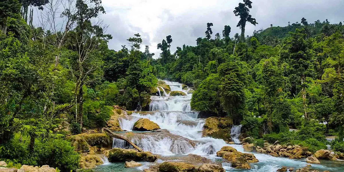 Aliwagwag Falls