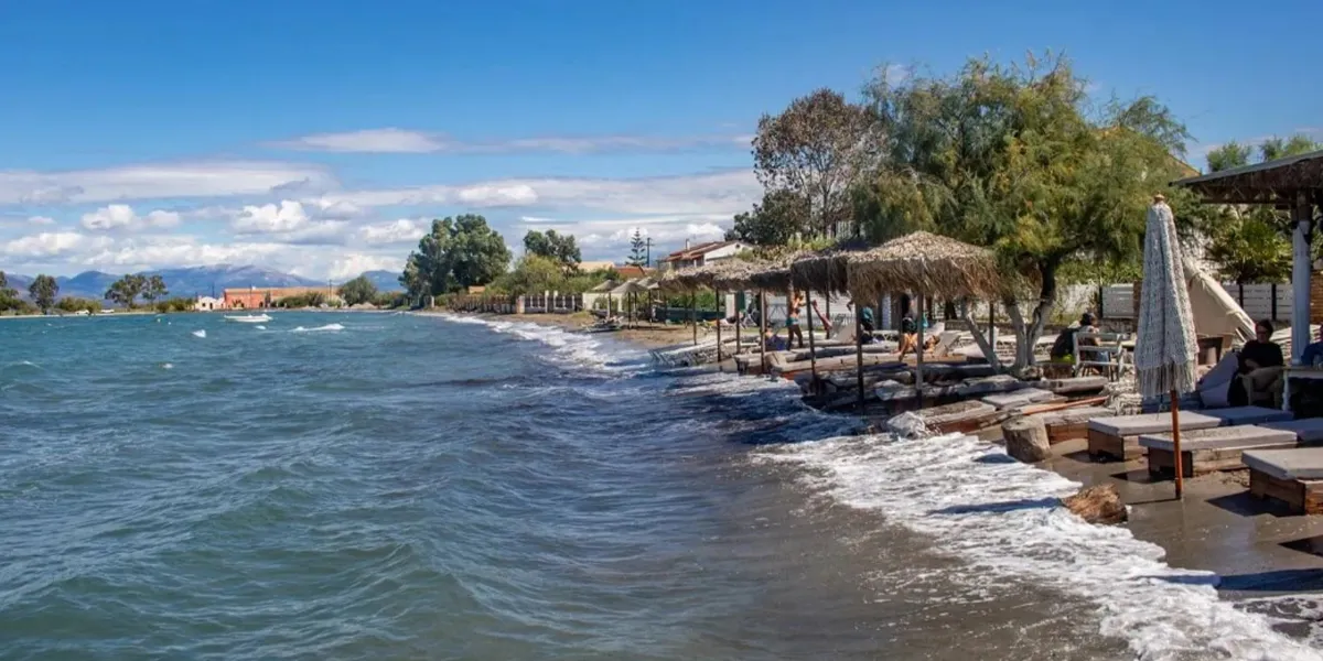 Alykes Beach