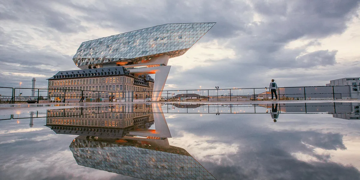 Antwerp Architecture and Waterfront