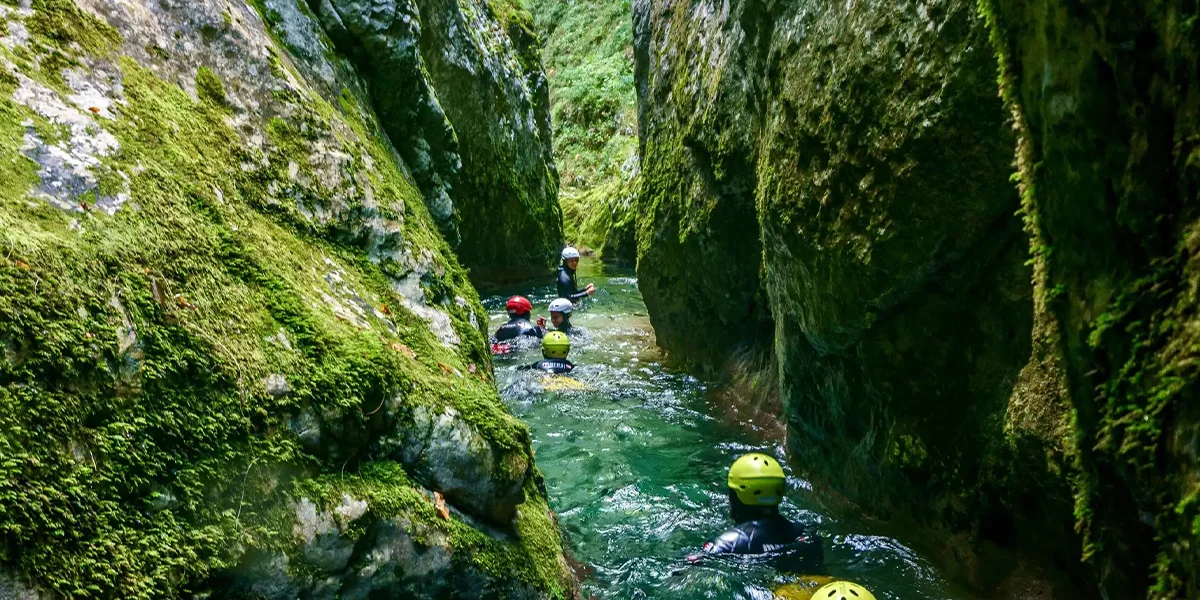 Canyoning Adventures in Montenegro