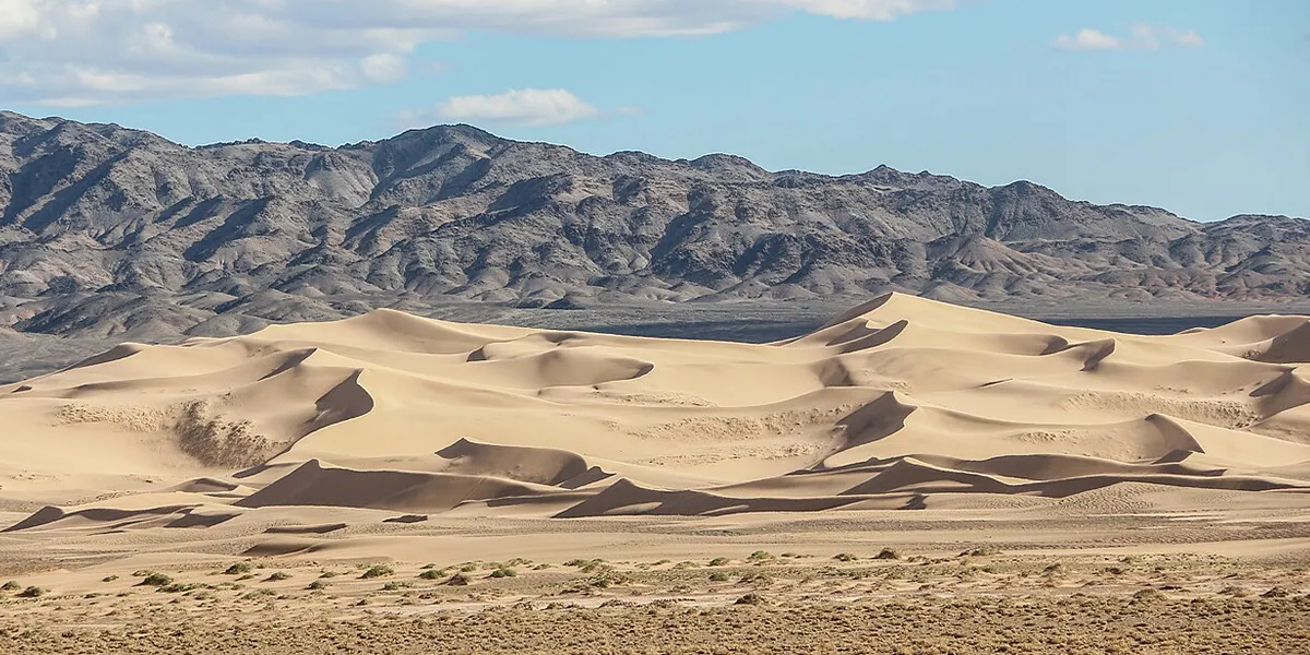 Sand Dune Adventures at Khongoryn Els