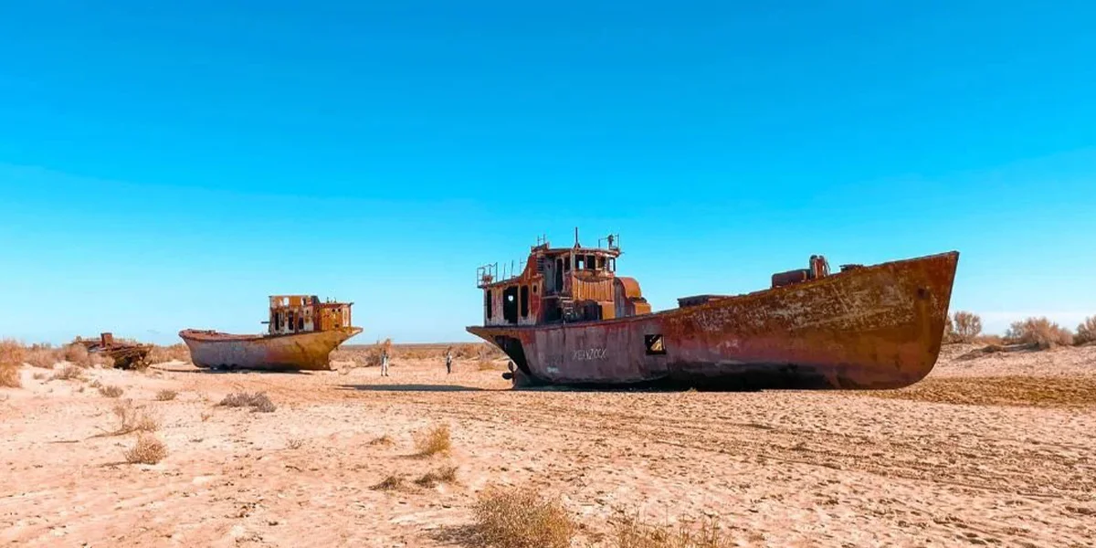 Visiting the Aral Sea Region