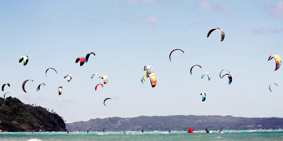 Kitesurfing in Windy Beach Spots