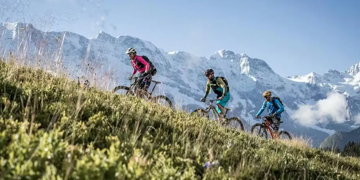 Mountain Biking Trails Across Switzerland