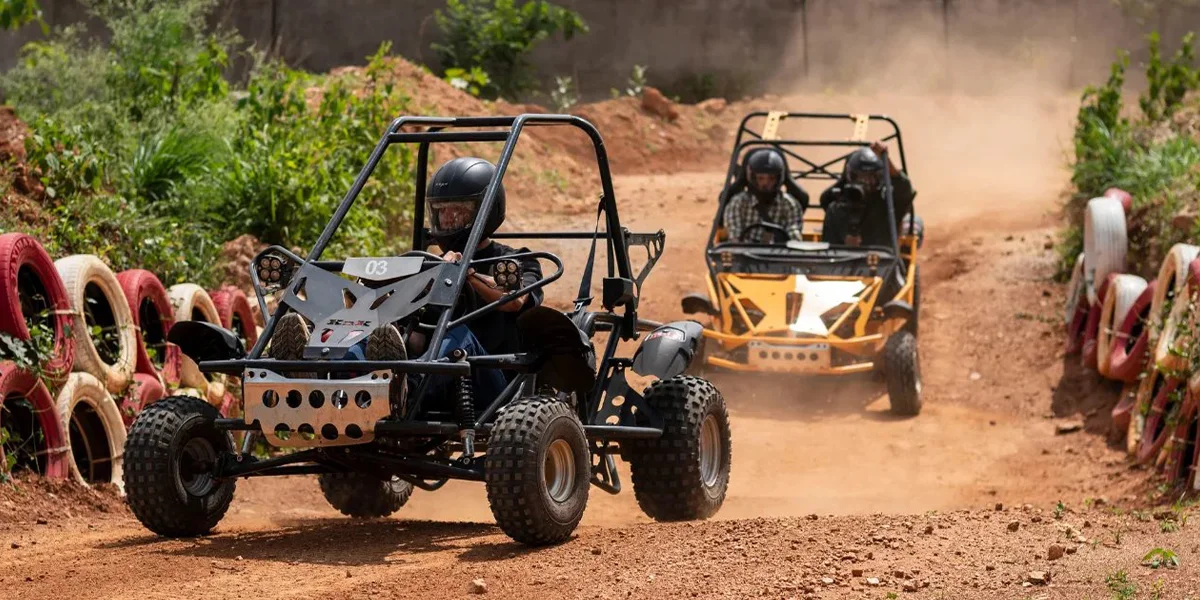 Off-Roading Adventures in Remote Areas