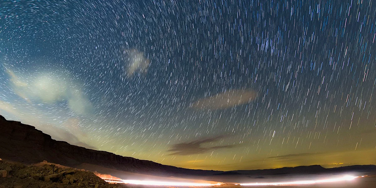 Stargazing in the Desert