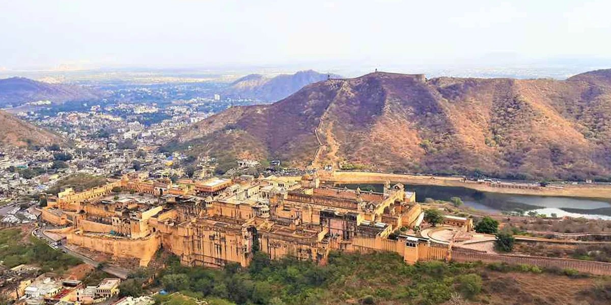 Trekking in the Aravalli Hills