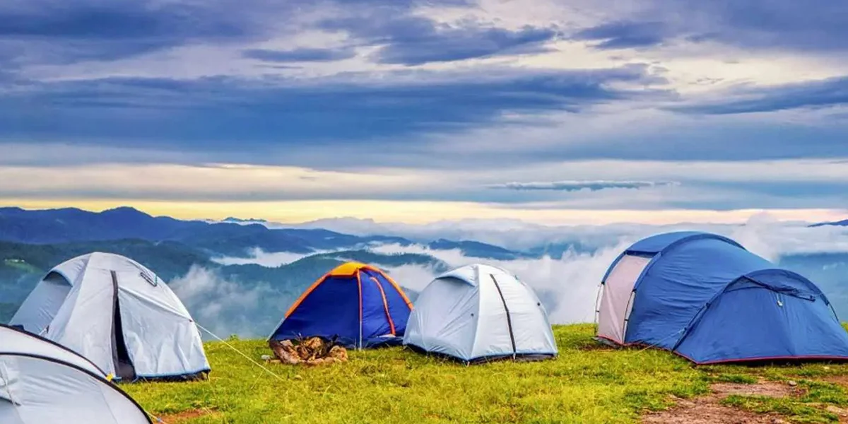 Camping in Scenic Landscapes