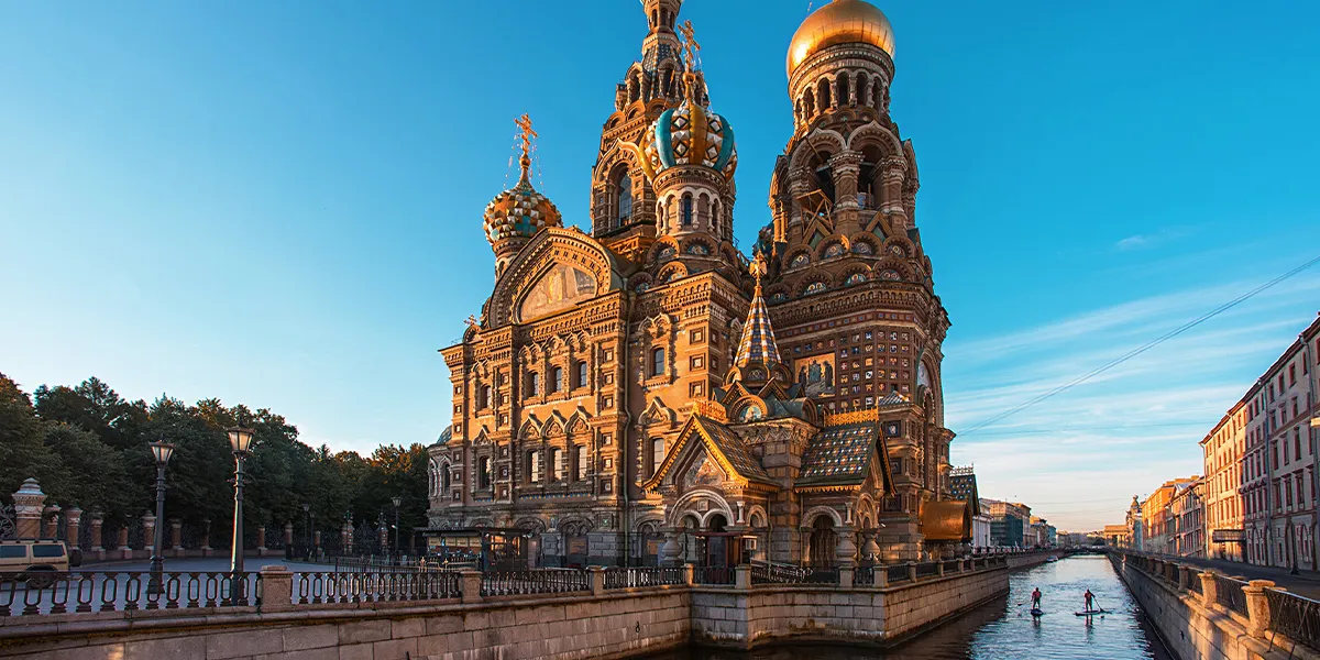Church of the Savior on Spilled Blood
