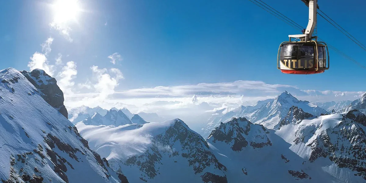  Cliff Walking at Mount Titlis