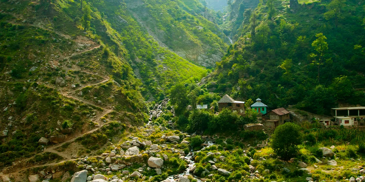 Exploring Hidden Natural Landscapes