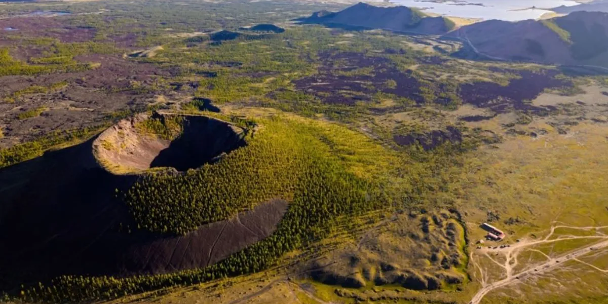 Khorgo Volcano
