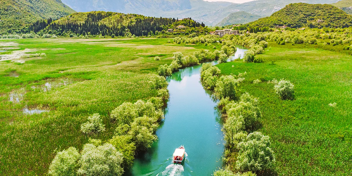 Exploring Skadar Lake by Boat