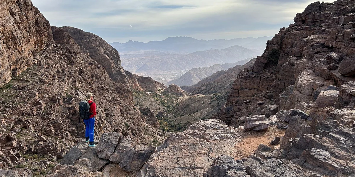 Rock Climbing and Trekking Trails